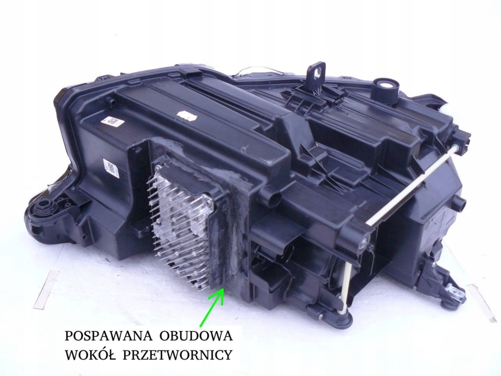 фото №6, Audi q4 e-tron лампа передняя левая matrix full led