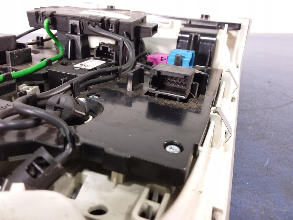 фото №12, Audi a8 d4 4h панель освещение потолочный перед