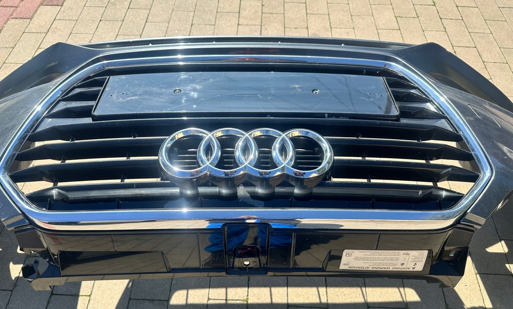фото №7, Бампер передний audi a1 8x fl s-line 8xa807437d bez pdc i омывателя