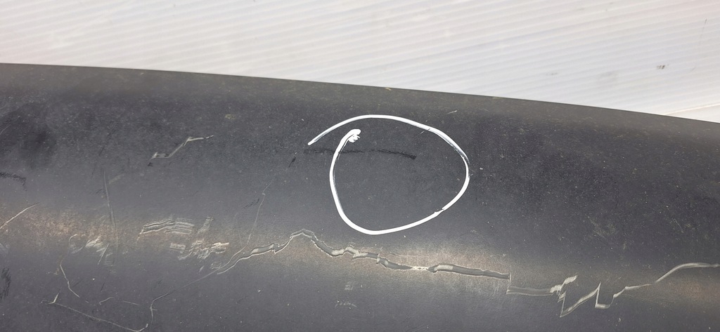 фото №6, Honda civic 10 x хэтчбек крыло задний левый задняя обшивка 04646-tgg-a00zz