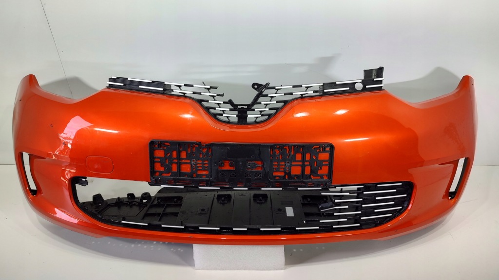 фото №1, Бампер перед renault twingo iii lift 18- защита