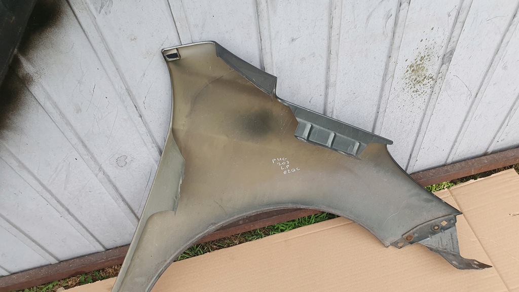 фото №7, Peugeot 207 - крила лівий перед - ezqc