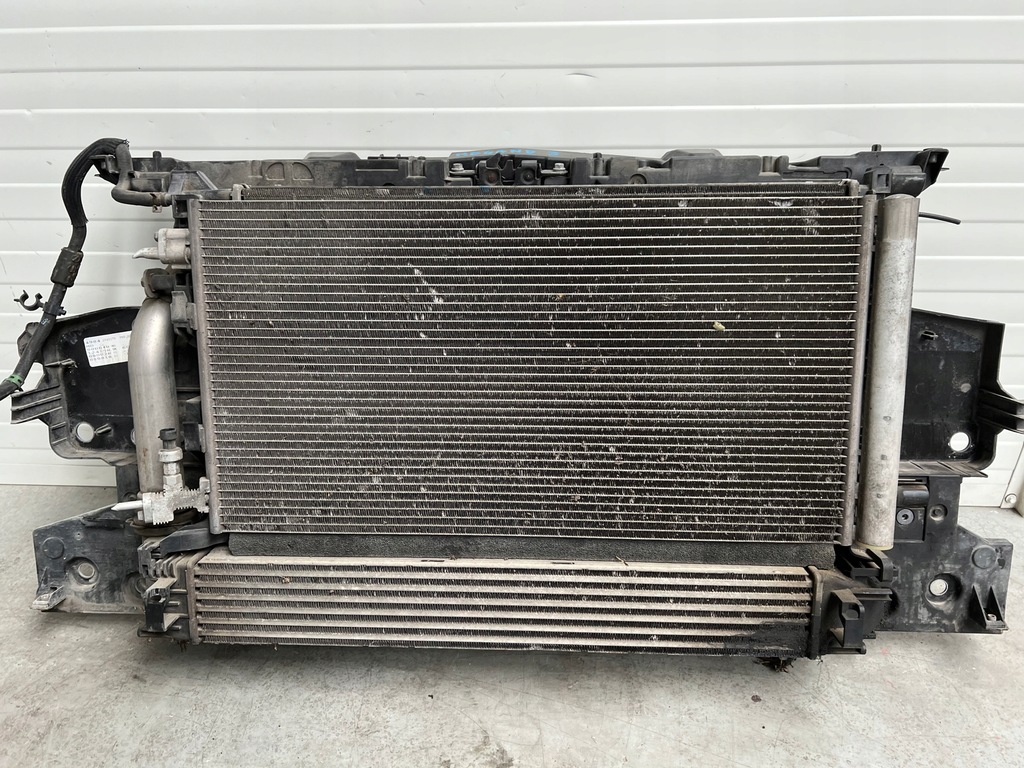 фото №6, Pas передний радиатор renault megane iii