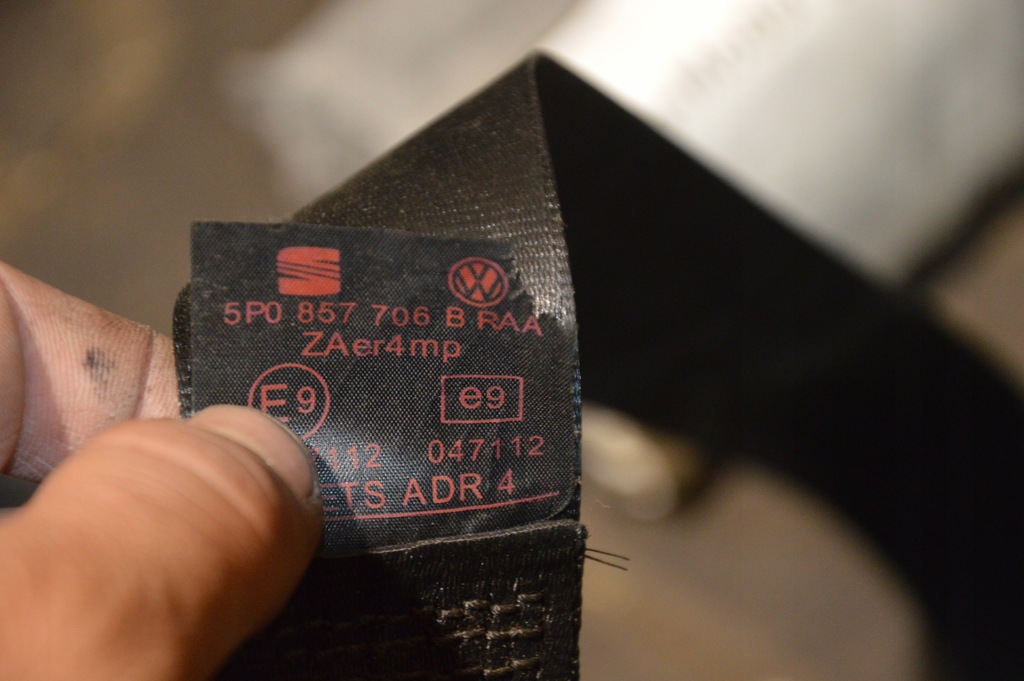 фото №6, Seat toledo iii панель приладів приладова подушки безпеки, ремені