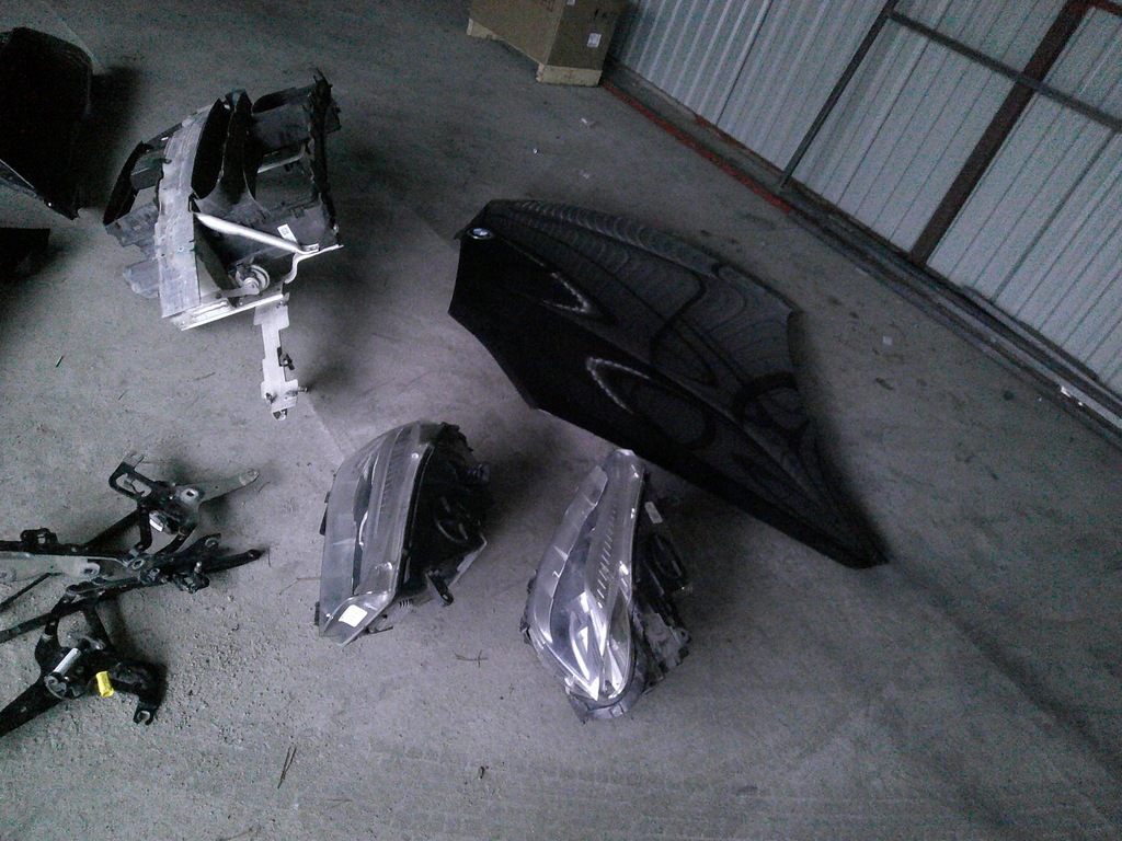 фото №11, Bmw m50d f15 перед kompletny капот бампер передній лампи pas передній 3.0 d