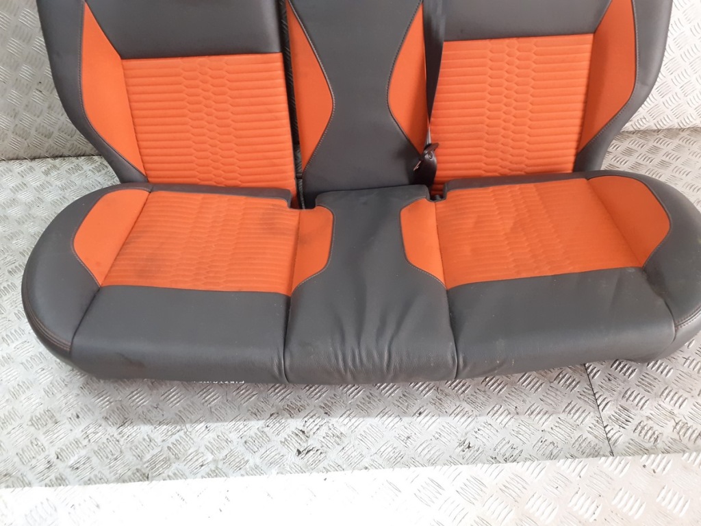 фото №3, Сиденья кожаный комплект ford fiesta mk7