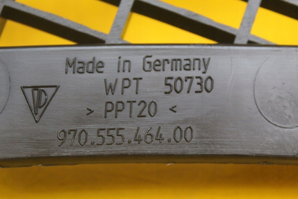 Решётка жабо porsche panamera i 97055546400 с Разборки