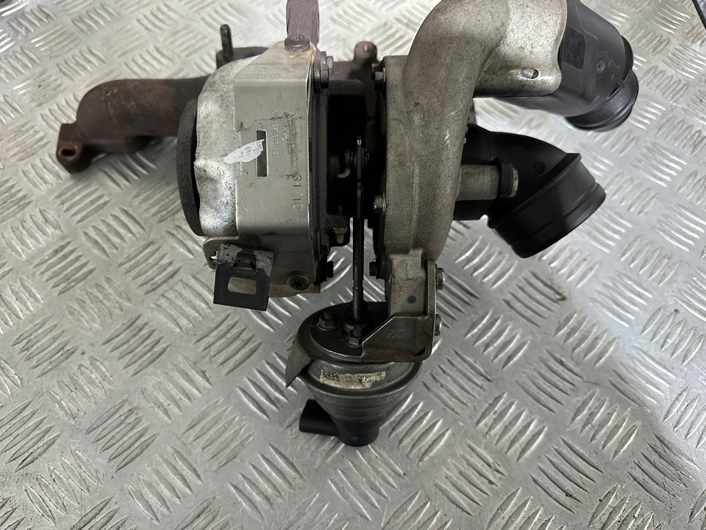 фото №5, Vw golf vi 1.6 tdi cayc турбонагнітач 03l253016t