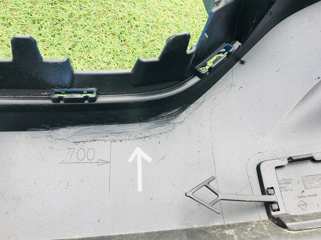 фото №12, Dacia sandero iii 3 2020 бампер передній