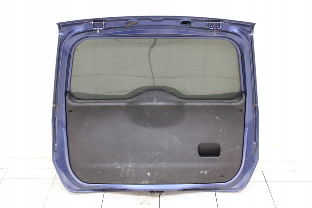 фото №8, Ford fusion i 2002r- крышка багажника багажника задняя задняя c6 - код лакокрасочного покрытия