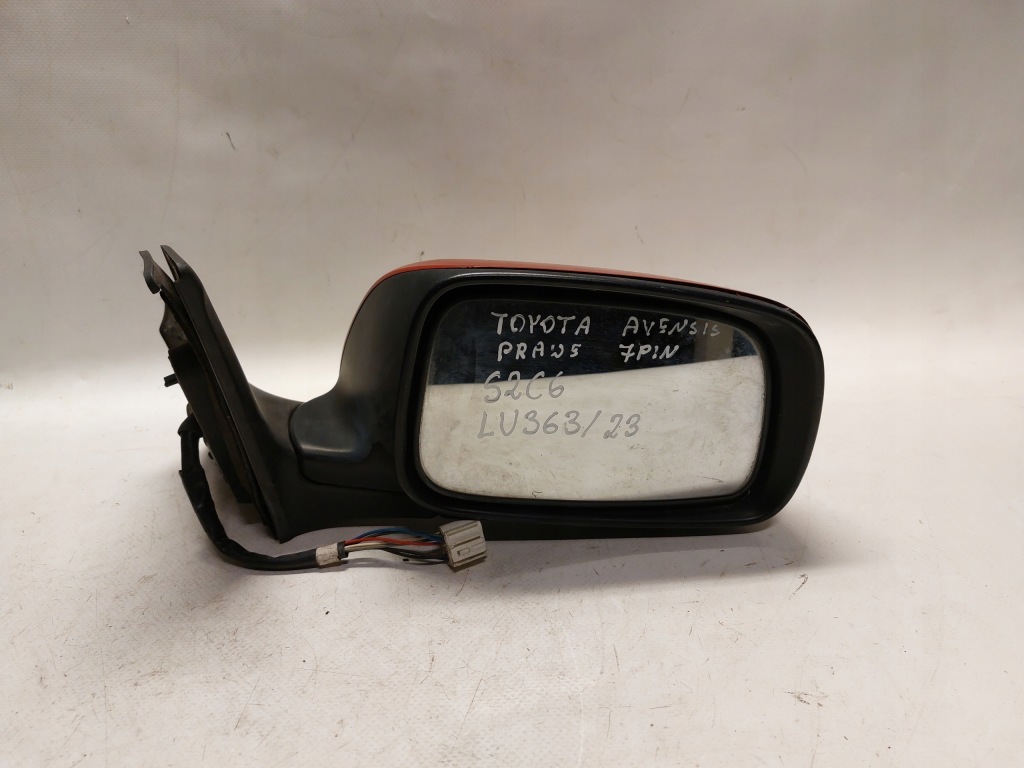 фото №1, Дзеркало праве пасажира toyota avensis електричний