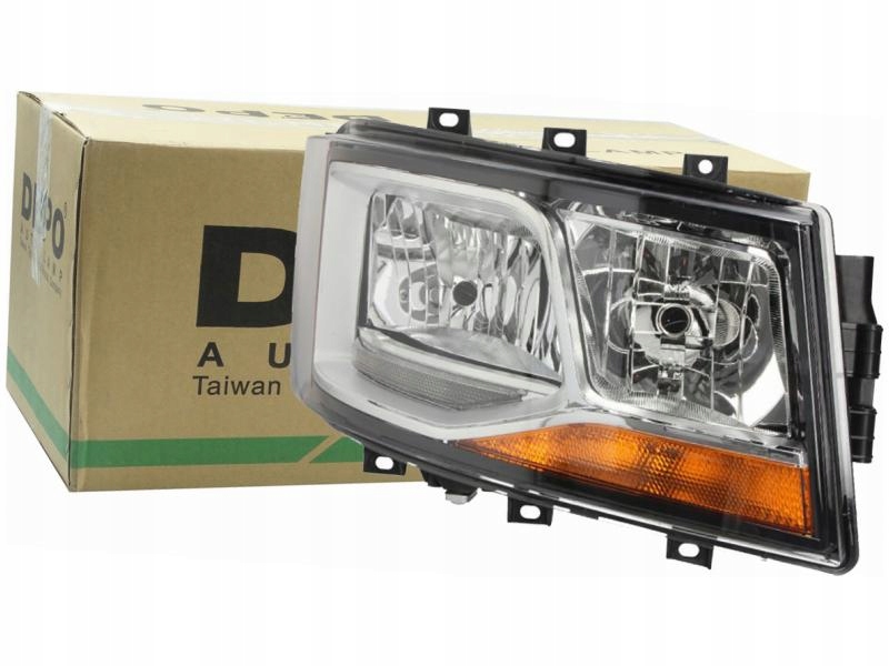 фото №8, Фара правий scania serie p g r t 2017- led