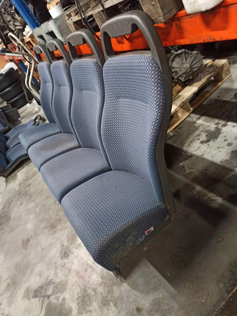 фото №6, Fiat ducato сиденья заднее сиденье