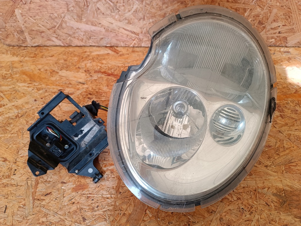 фото №13, Лампа лівий перед eu mini cooper r50 r53 ксенон