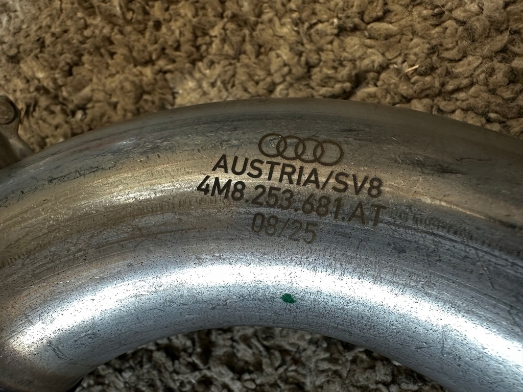 фото №5, Наконечник вихлоп комплект audi q8 4m8253681at, 4m8253682an