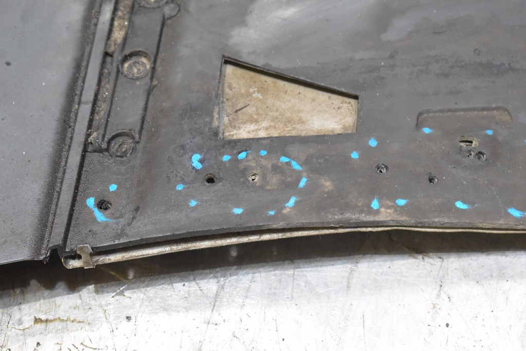 фото №12, Бампер перед передний pdc lz9y audi q7 4l 05-09