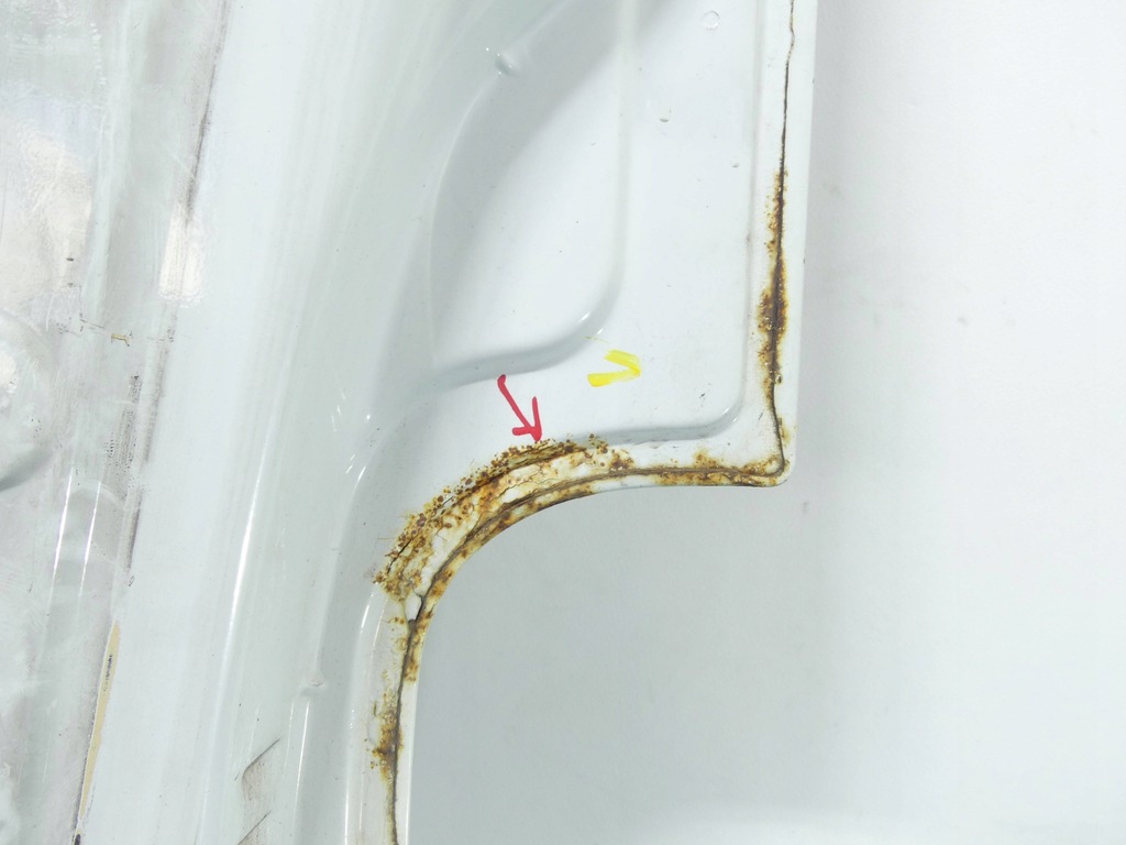 фото №10, Дверь перед правое iveco daily iv 06-11 белый