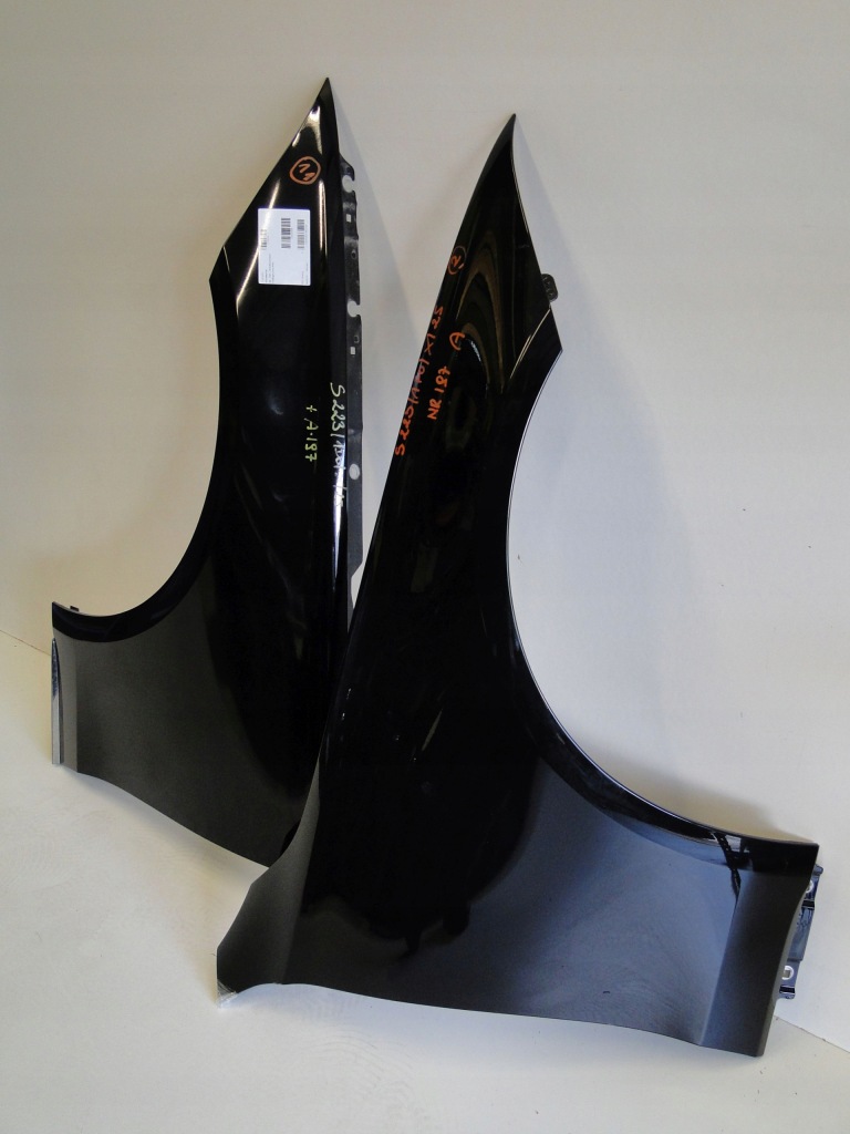 фото №13, Mercedes крыло передний правый 197 чёрный s klasa 223 w223