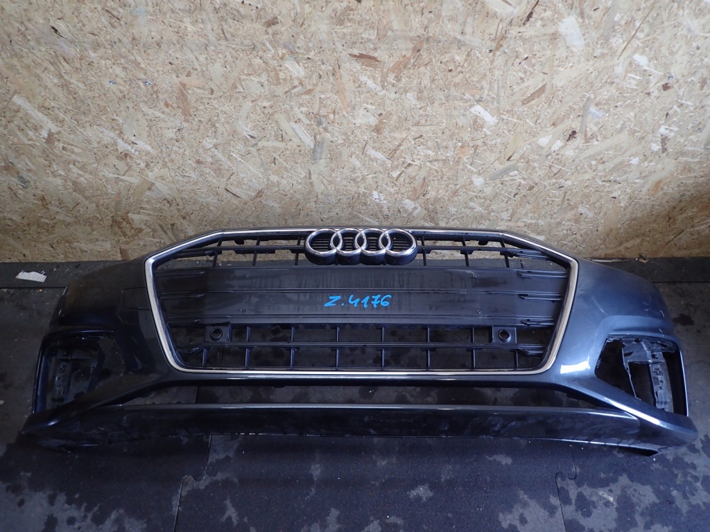 фото №1, Бампер перед audi a4 b9 lift 19- 8w