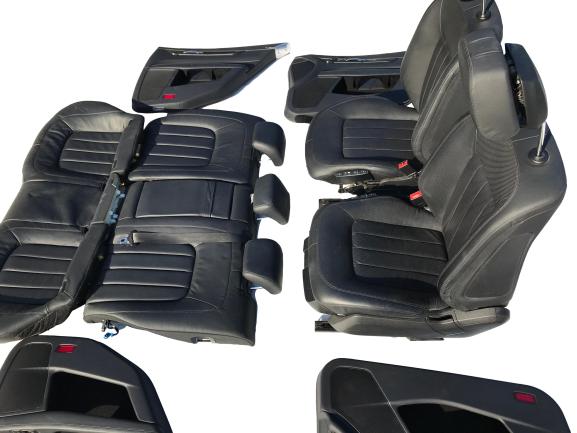 фото №10, Mercedes cls w218 shootingbrake сидіння динамічні комплект заднє сидіння салон