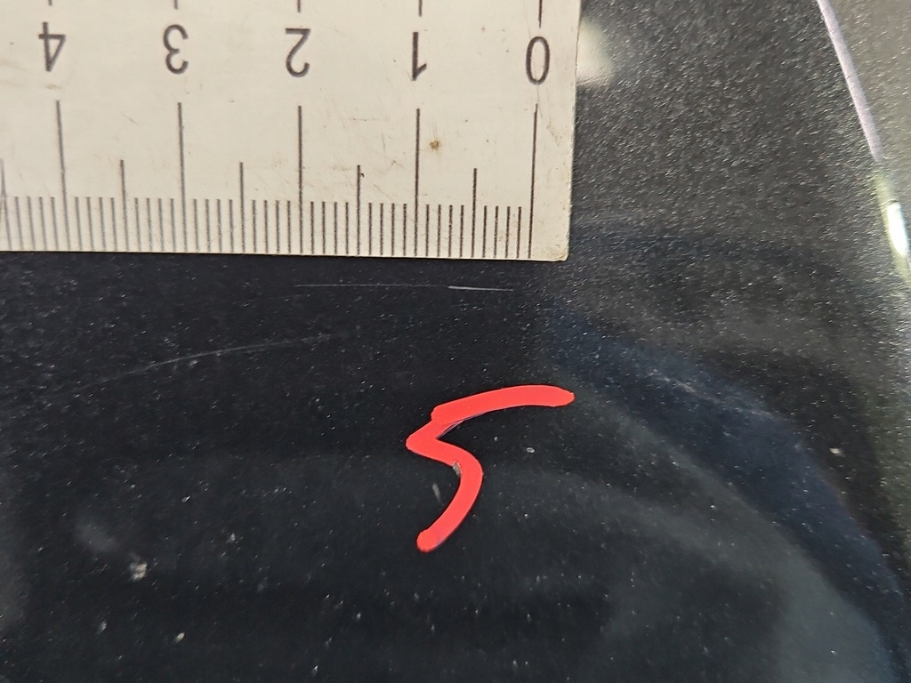 фото №7, Капот передняя citroen c5 iii x7 grafitowy eypc