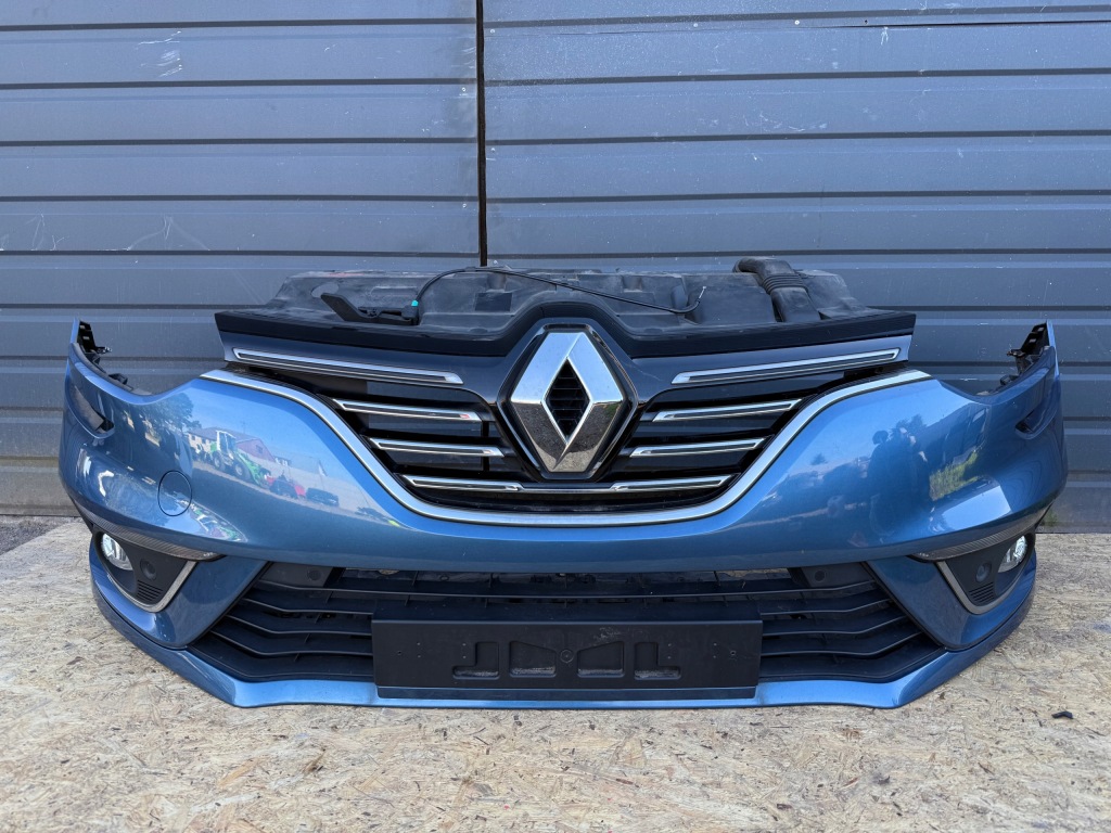 Купить Бампер передний перед комплектный  renault megane iv terqe 6 pdc