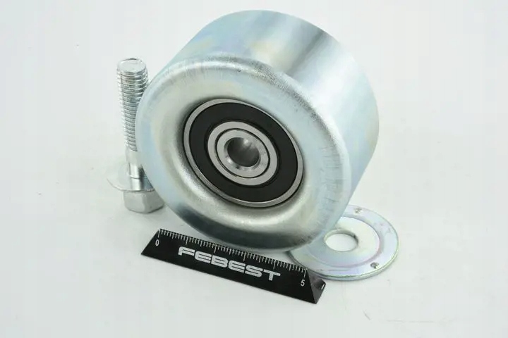 Ролик натяжителя ремень клиновой 0187-gsu45 febest с Разборки