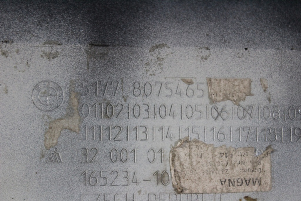 фото №6, Молдинг поріг ліва bmw 2 f44 m-pakiet cała оригінальний номер 8075465