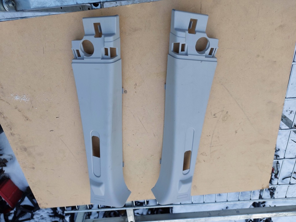 фото №2, Захист стійка середнього внутрішнього b renault express 21-