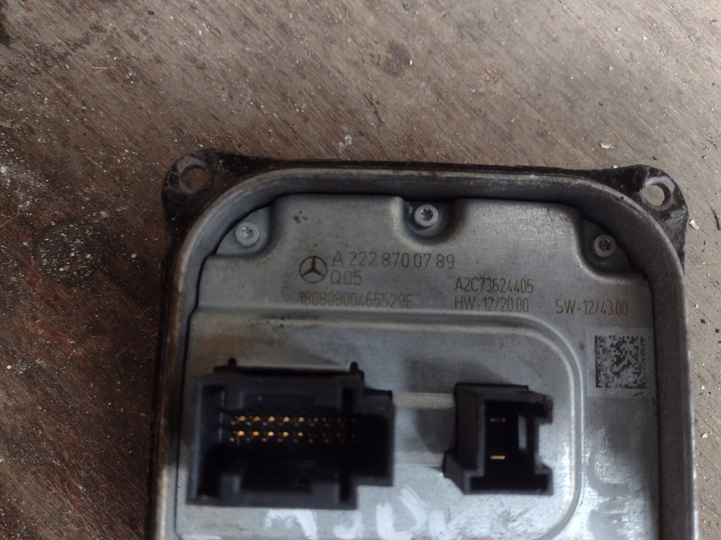 фото №4, Преобразователь лампы led mercedes gle coupe 350 cdi