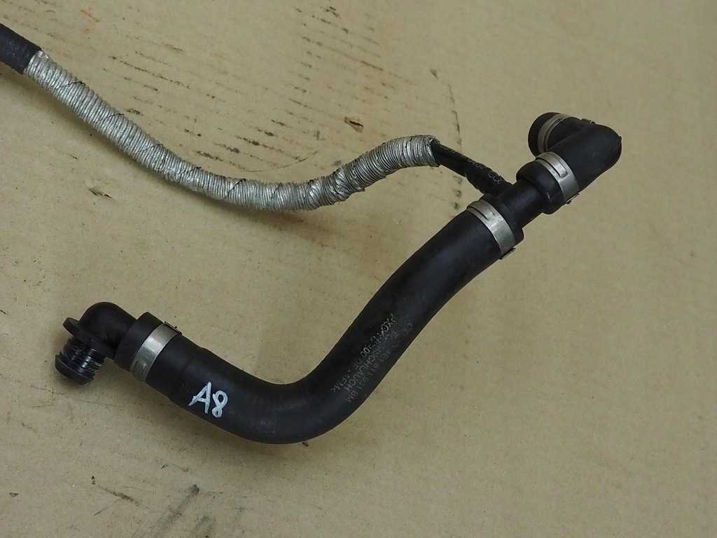 фото №4, Дроти вакууму підсилювач гальм audi a8 d3 6.0 w12