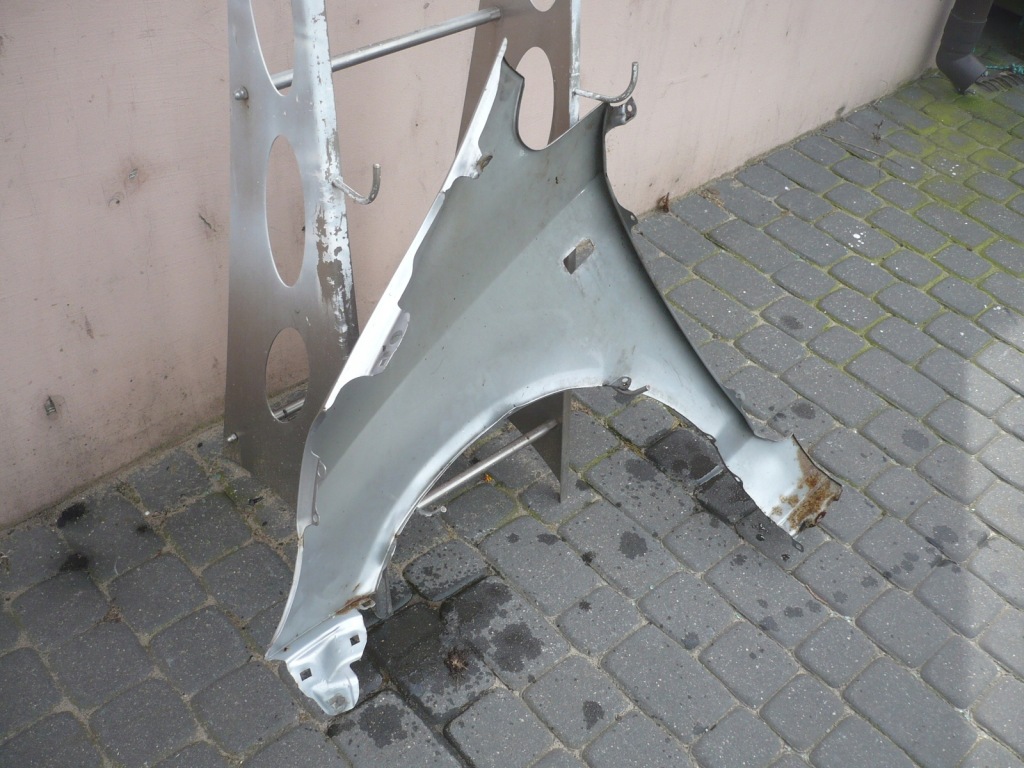 фото №5, Крыло правый перед honda jazz 2002- rzgów łódź