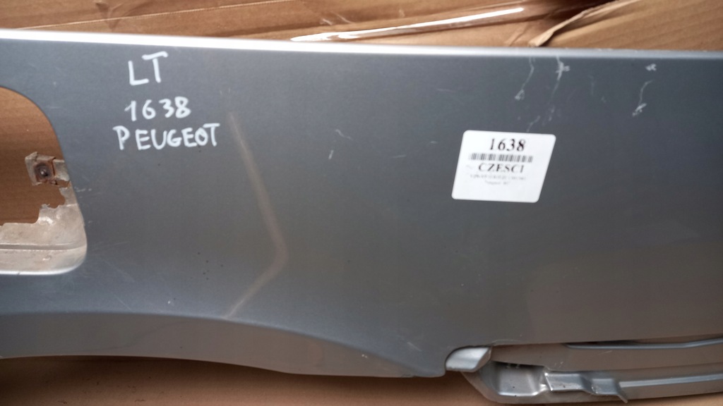 фото №5, Крыло левый задняя peugeot 807 02r