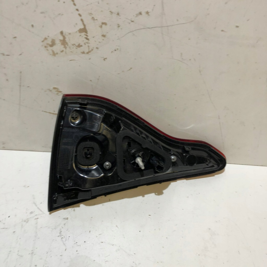 фото №7, Левая лампа задняя задняя led w крышка багажника 265553226r renault clio v