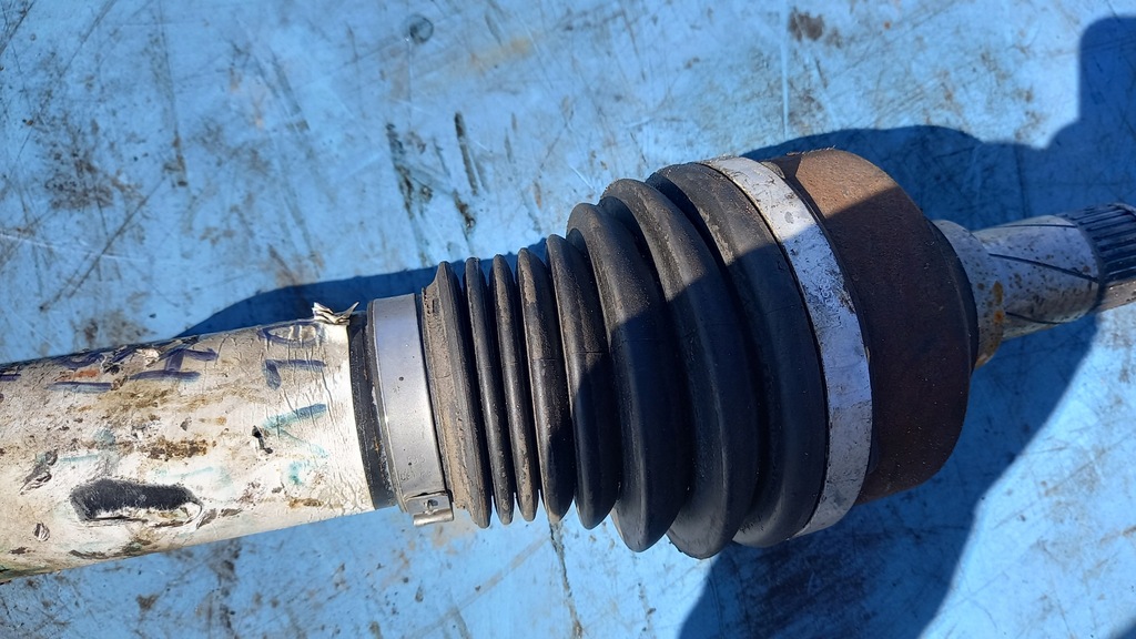 фото №4, Привідний вал ліва volvo xc60 2.4 d5 бі-турбо