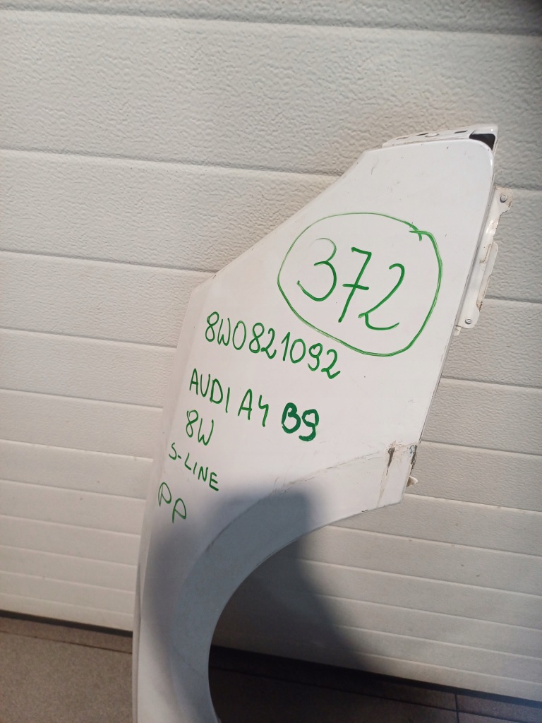 фото №4, Крыло правый перед audi a4 b9 8w0821092