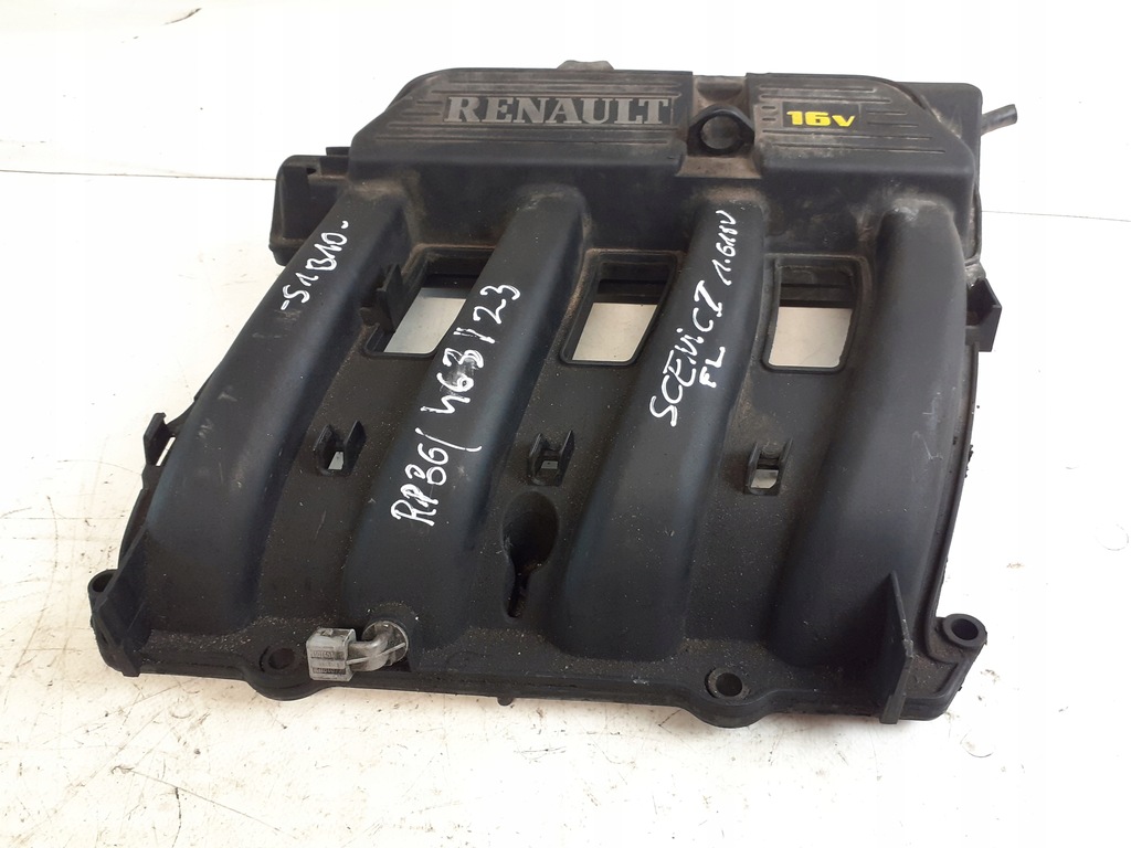фото №1, Колектор всмоктуючий renault scenic i fl 1.6 16v