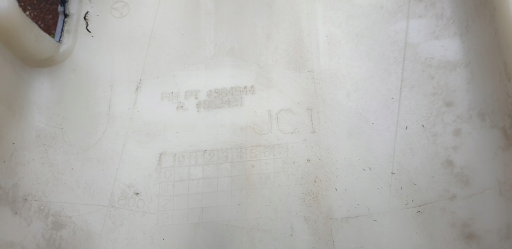 фото №9, Защита стойка обшивка правое левая mercedes r w251