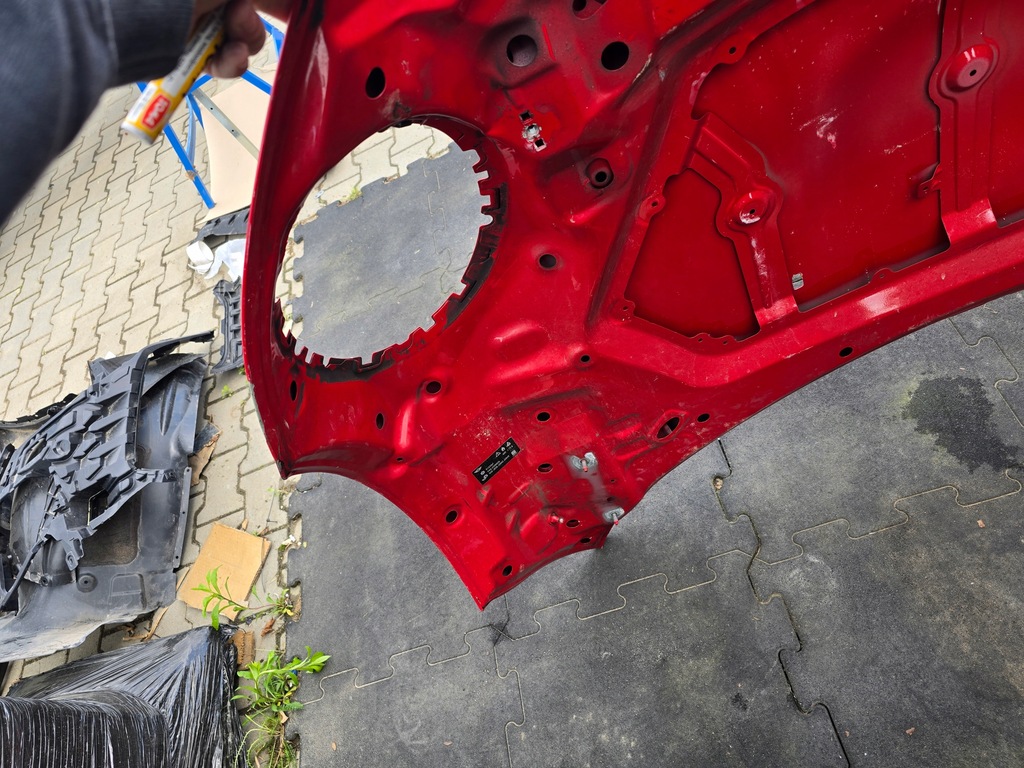 фото №12, Капот перед mini f55 f56 f56