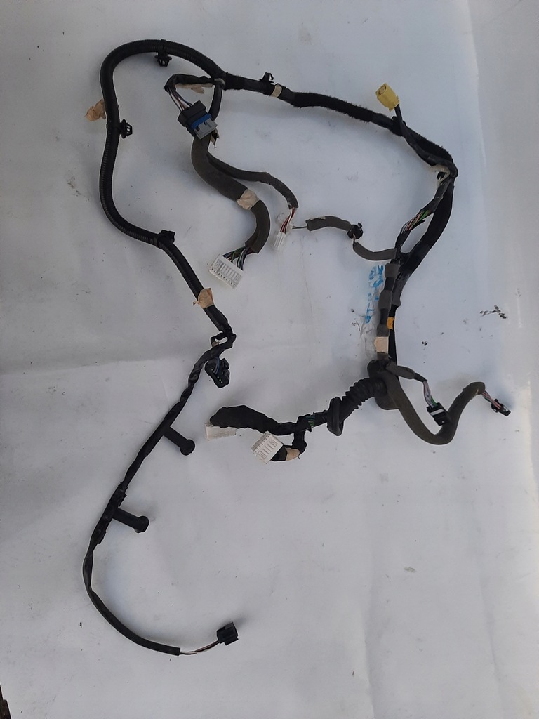 фото №1, Электропроводка дверь левый перед kadjar przed lift