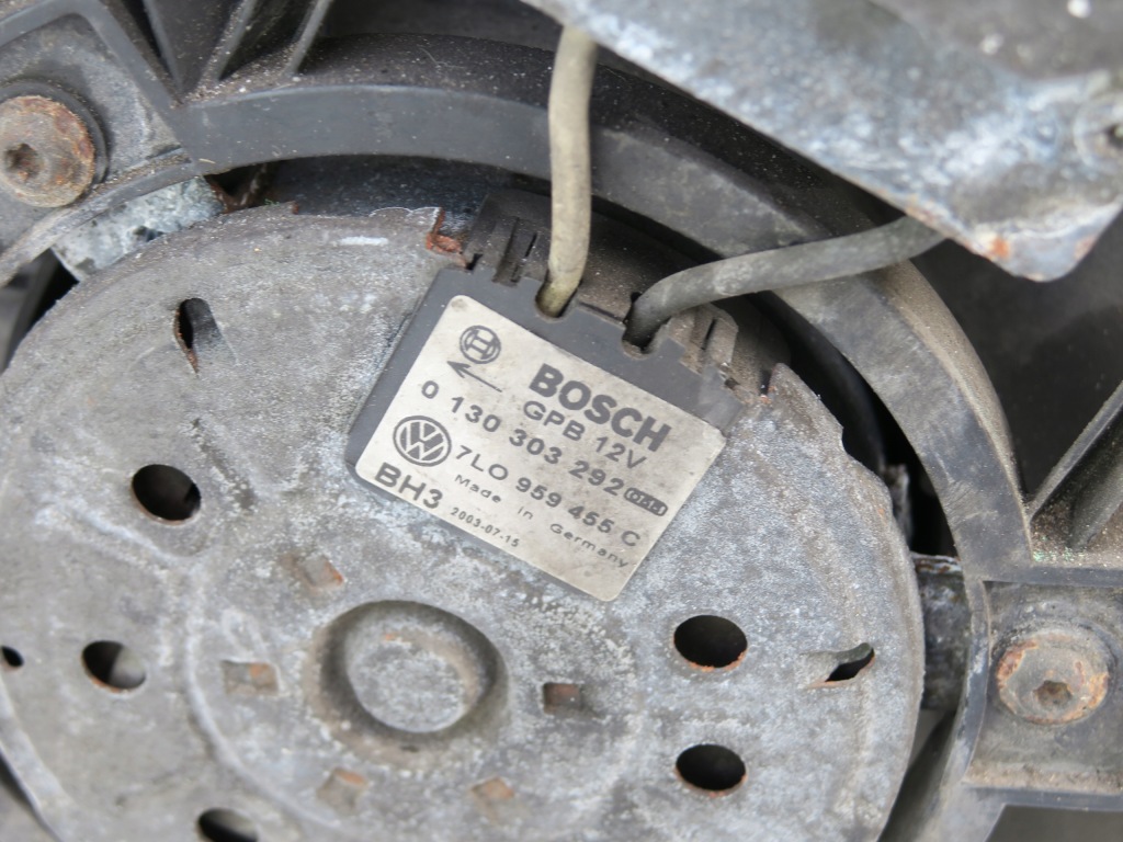 Набор радиатор воды кондиционера 4,5 v8 porsche cayenne 1 1 7l5 02- Оригинал