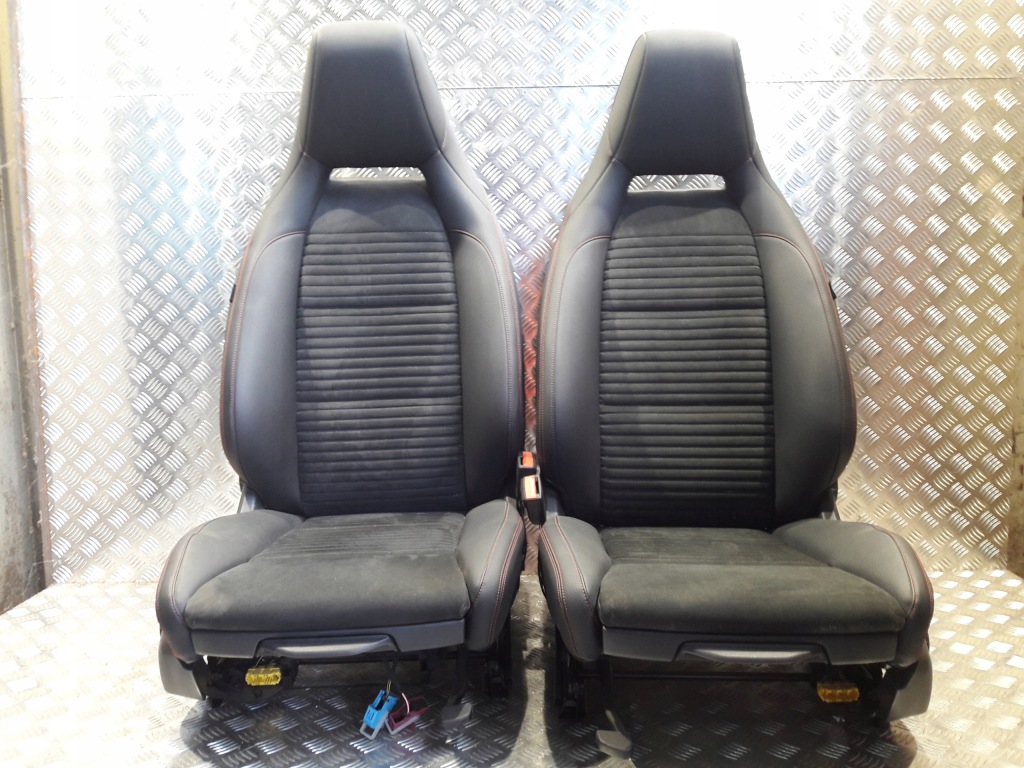 фото №1, Mercedes cla w117 amg 2017r сиденье сиденья перед