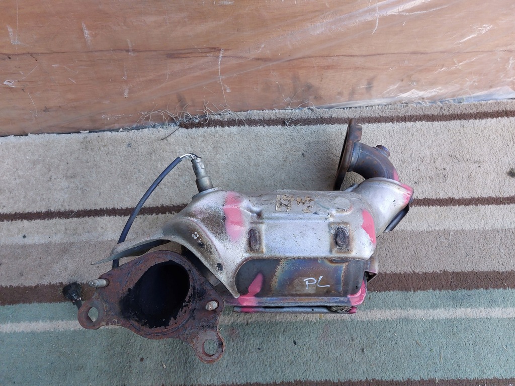 фото №1, Катализатор dacia sandero stepway ii 0.9 tce 15r