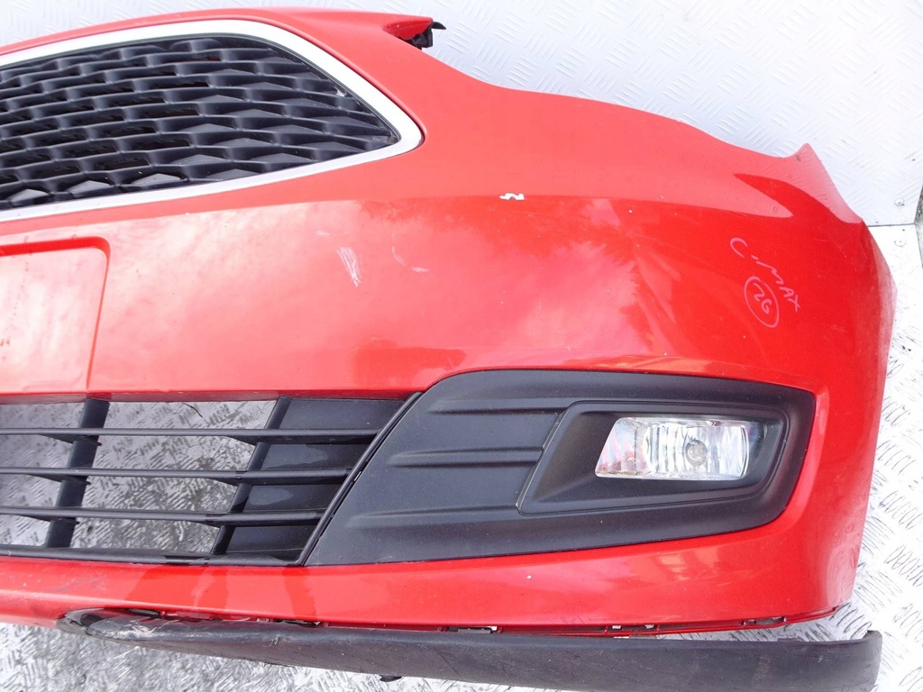 фото №8, Бампер перед kpl. ford c-max mk2 lift 15-19 r. ze