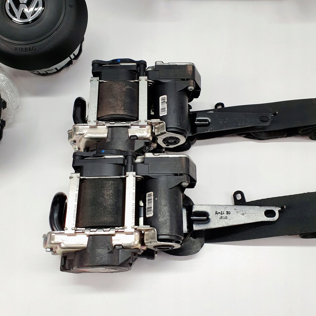 фото №6, B8 arteon приборная панель консоль подушки безопасности ремни подушка безопасности