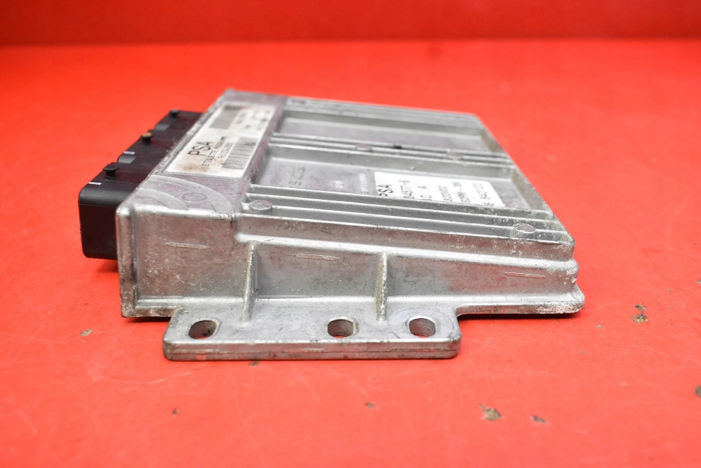 фото №6, Блок керування бортовий комп'ютер двигуна 9653342880 citroen c3 1 i 1.4 8v 75 km 02-10