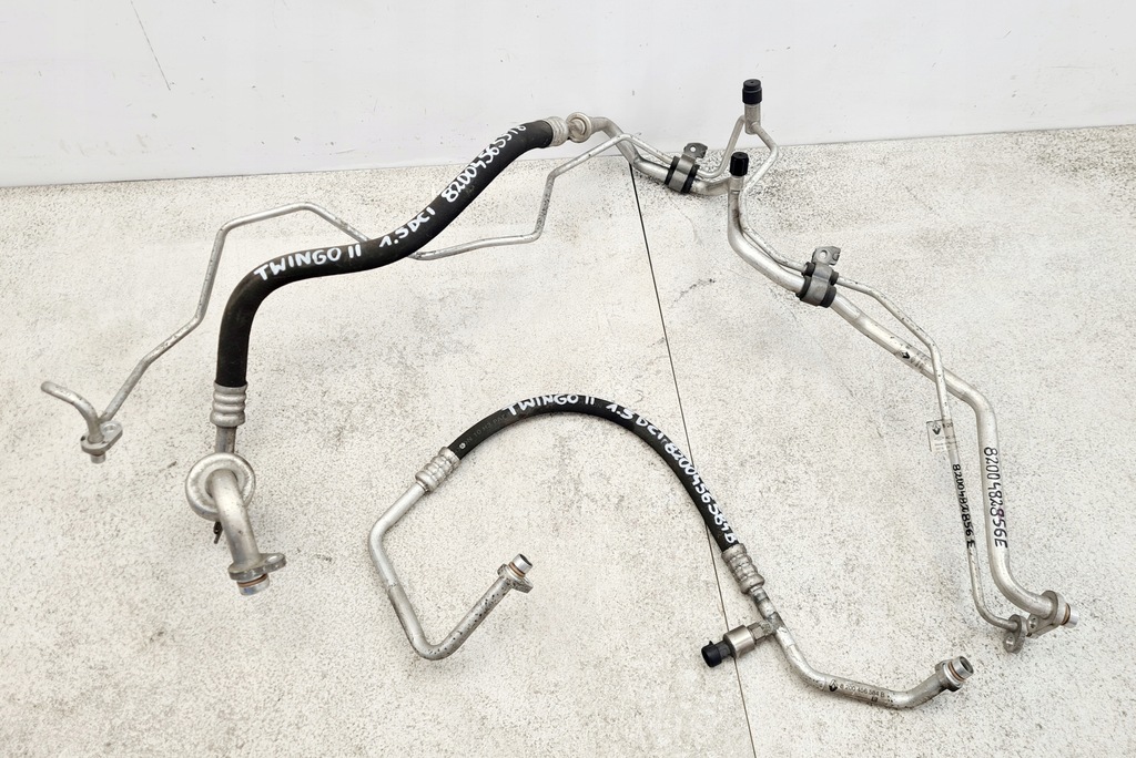 фото №16, Renault twingo ii 1.5 dci кондиционер комплектная отопитель компрессор