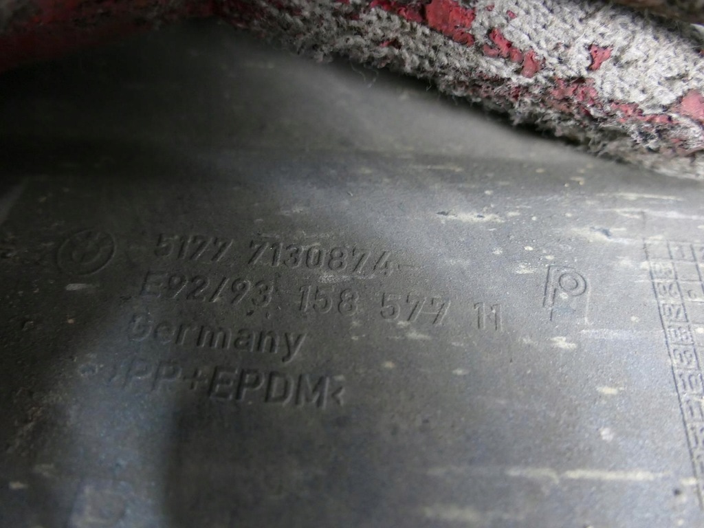 фото №11, Bmw оригінальний номер 7130874 молдинг поріг p