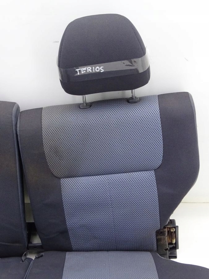 фото №7, Daihatsu terios i 97-05 сидіння заднє сидіння задня