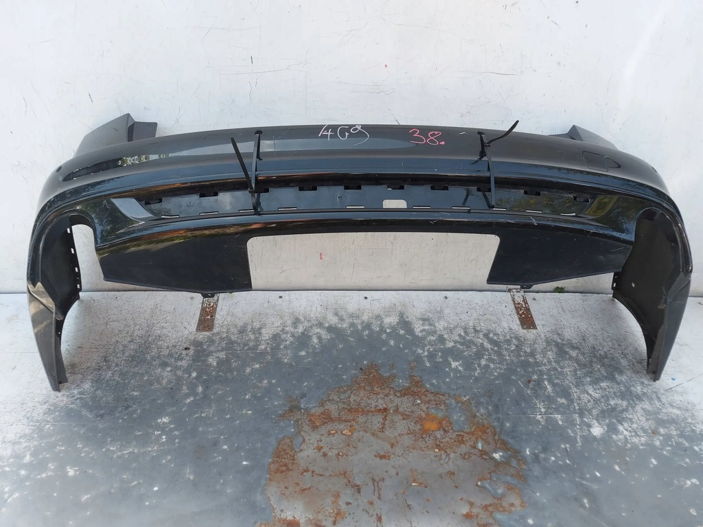 фото №7, Audi a6 s6 c7 4g9 s-line 10-14 бампер задний задняя